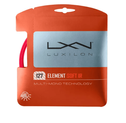 Luxilon Element 127 Soft Tekli Kordaj Kırmızı