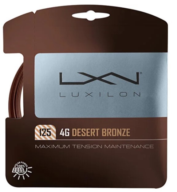 Luxilon 4g 1.25 Desert Bronze Tekli Kordaj