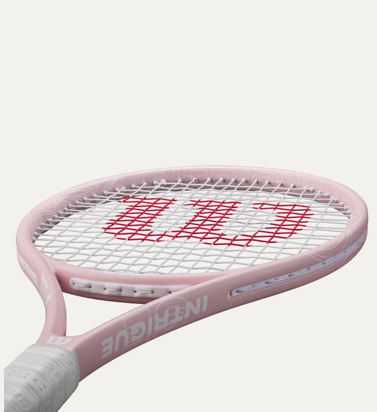 Wilson Intrıgue Se Tns rkt Pembe Tenis Raketi-Kordajlı 