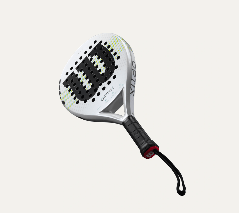 Wilson Optix V1 Padel Raketi-Beyaz