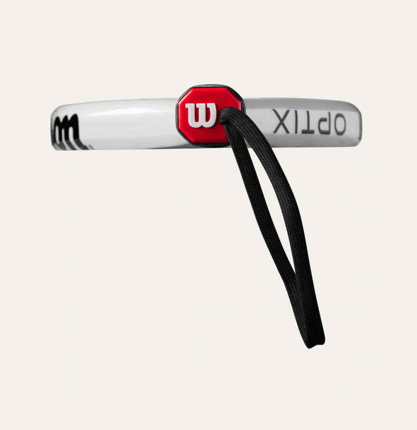 Wilson Optix V1 Padel Raketi-Beyaz