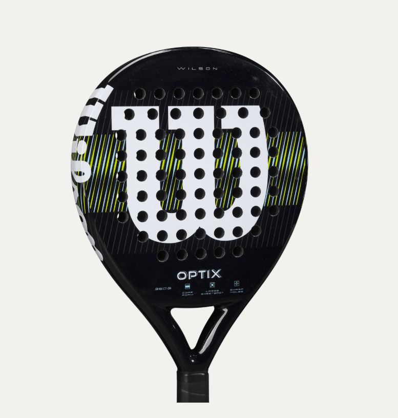 Wilson Optix V1 Padel Raketi-Siyah 	