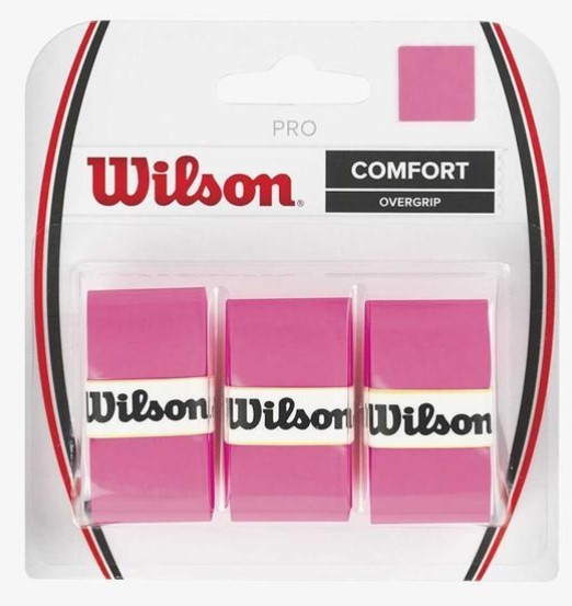 Wilson Pro Overgrip 3 lü Raket Gribi-pembe