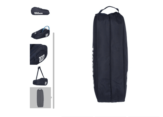 Wilson Advantage 6 Tenis raket çantası
