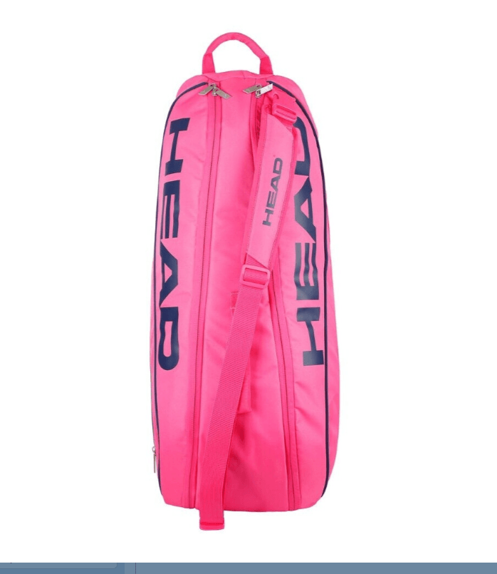 Head Tour Combi 6 lı Tenis Raket Çantası özel Üretim - Pembe