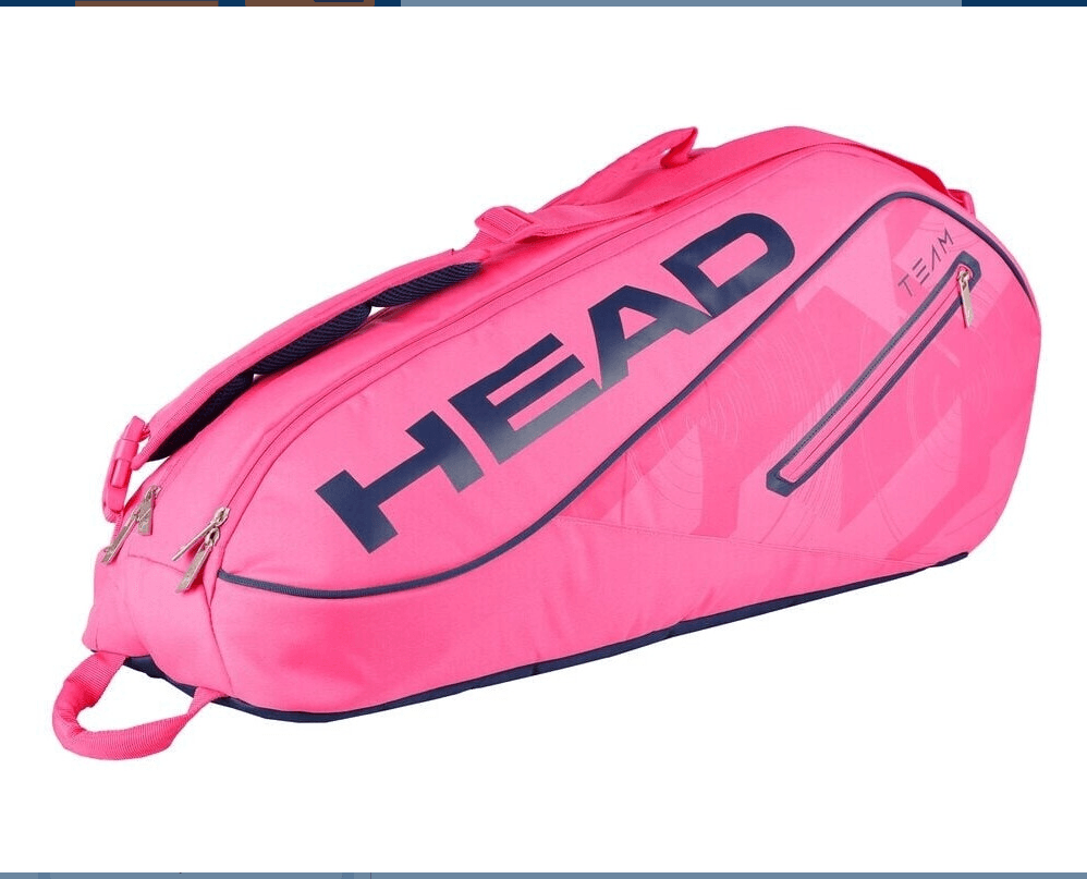 Head Tour Combi 6 lı Tenis Raket Çantası özel Üretim - Pembe