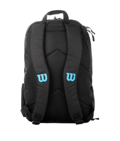 Wilson Tenis Sırt Çantası Özel Sürüm Siyah–Mavi 