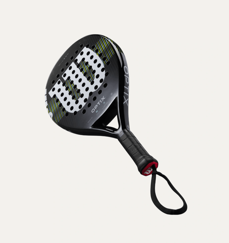 Wilson Optix V1 Padel Raketi-Siyah 	