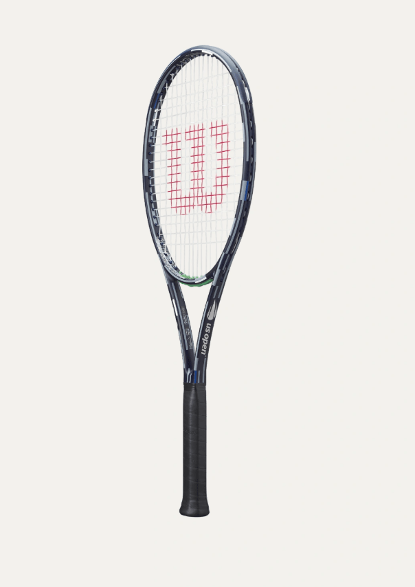 Wilson Blade 100L V9 US Open Tenis Raketi – Yeni Sezon -2025 -285 Gr-Kordajsız