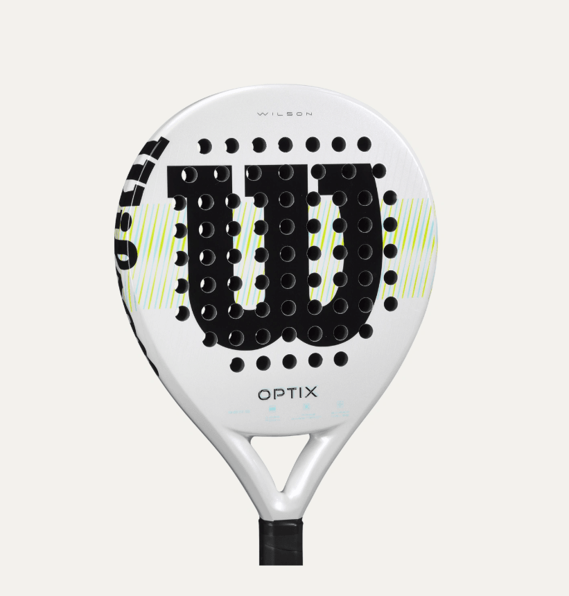 Wilson Optix V1 Padel Raketi-Beyaz