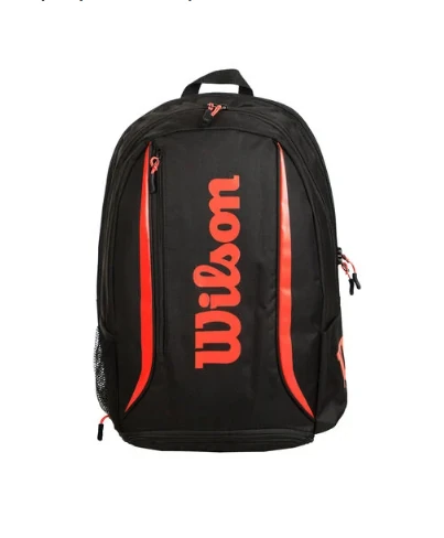 Wilson Tenis Sırt Çantası Özel Sürüm - Siyah, Kırmızı