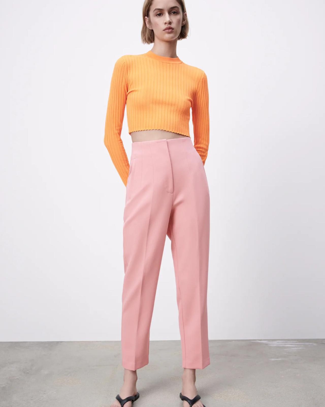 Zr Model Pileli Pantolon