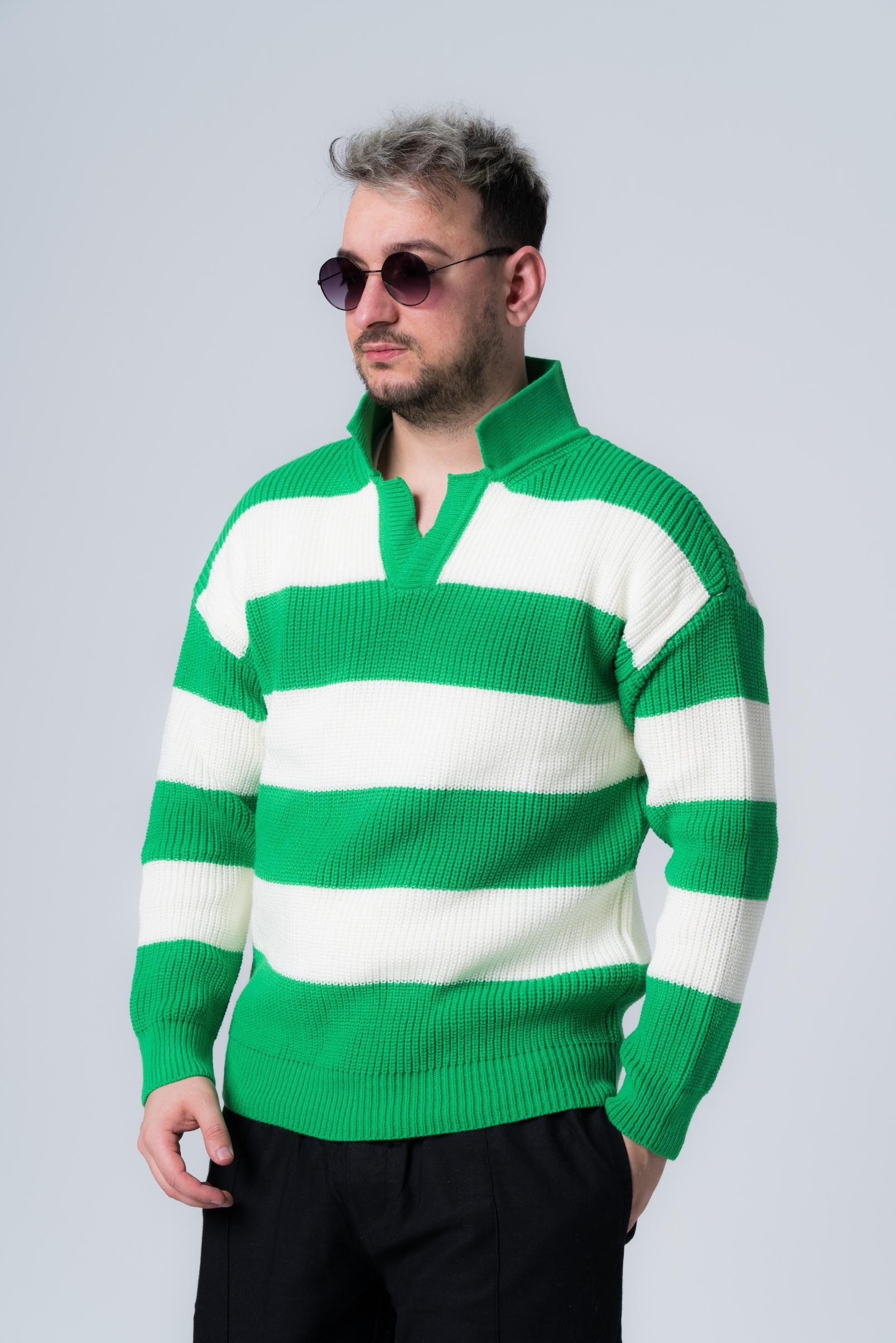 StripeVibe Triko Sweat