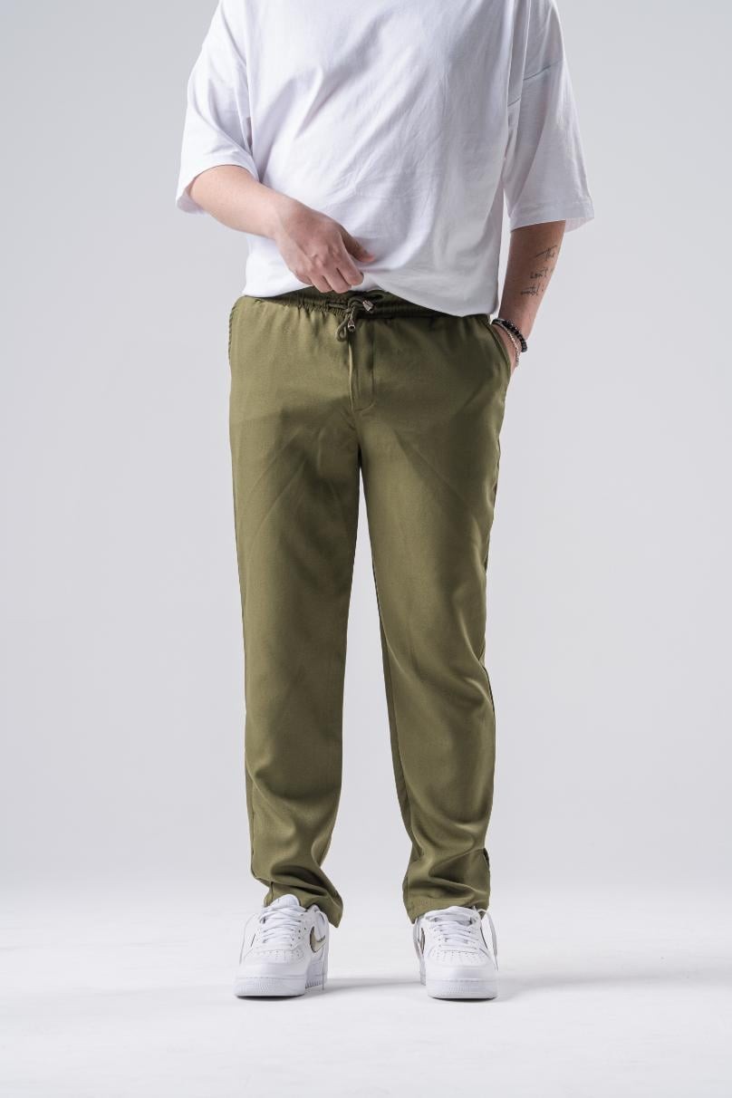 Bel Lastikli Paraşüt Pantolon
