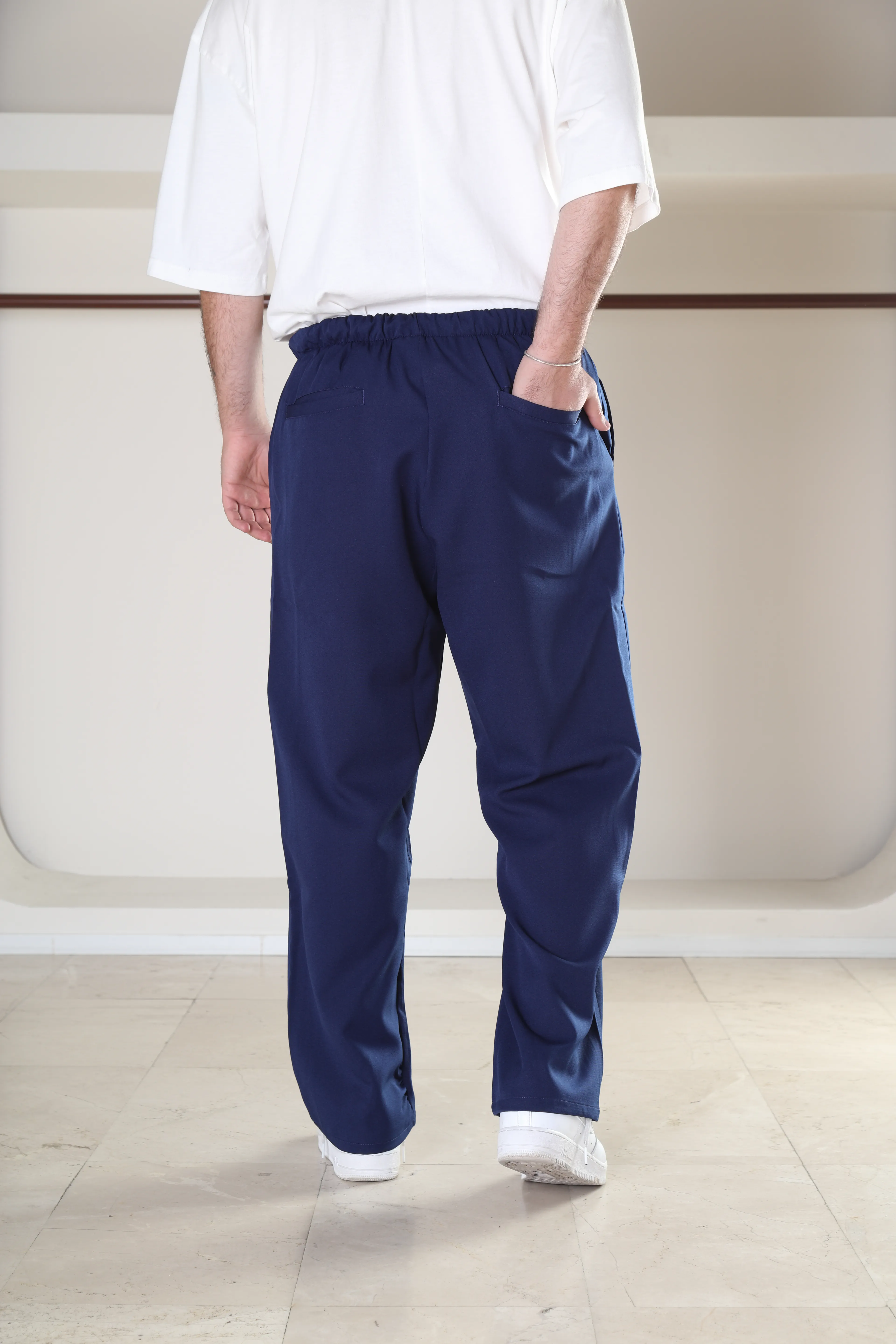 Ful Lıkralı Baggy Pantolon