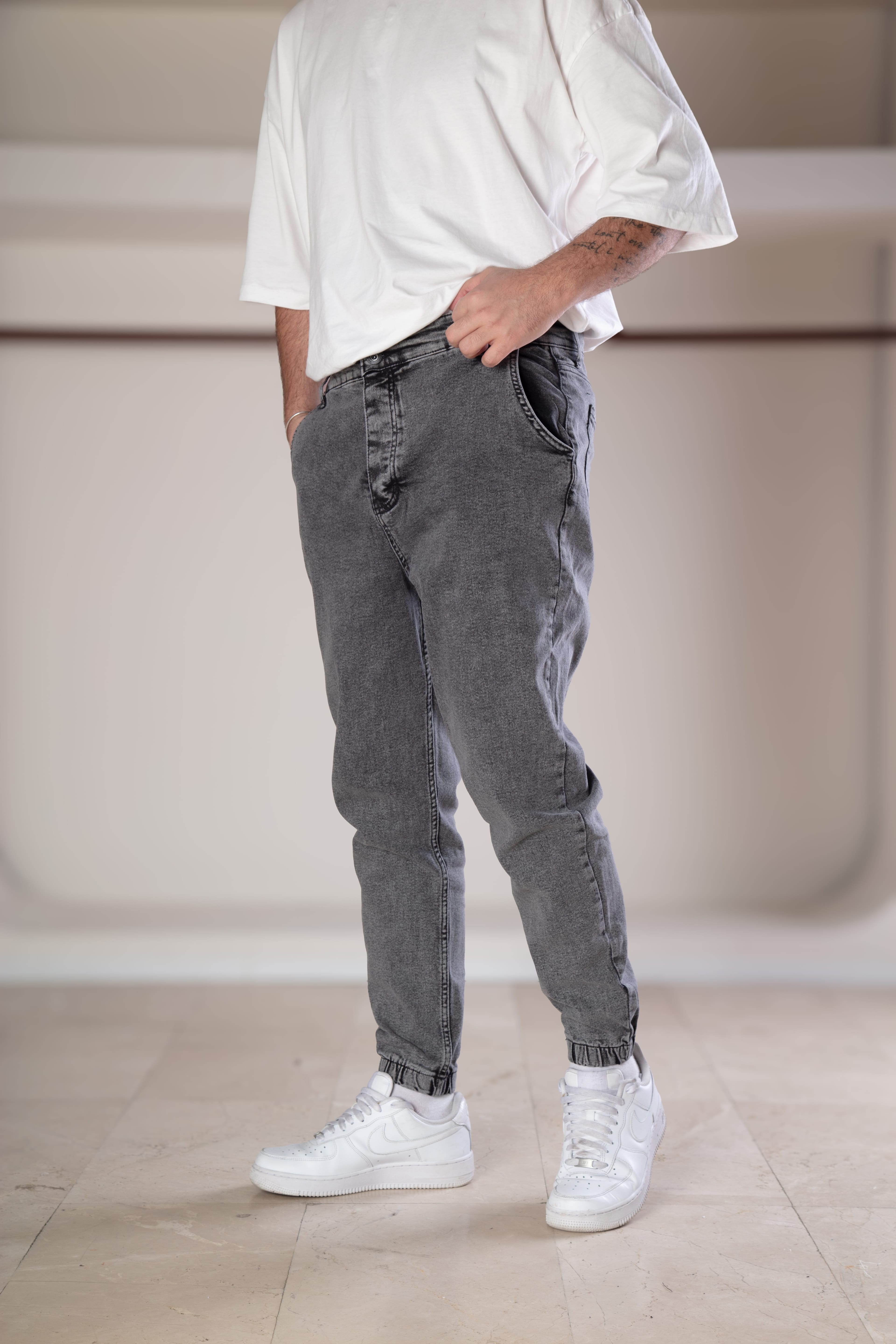 Paça Lastikli Jogger