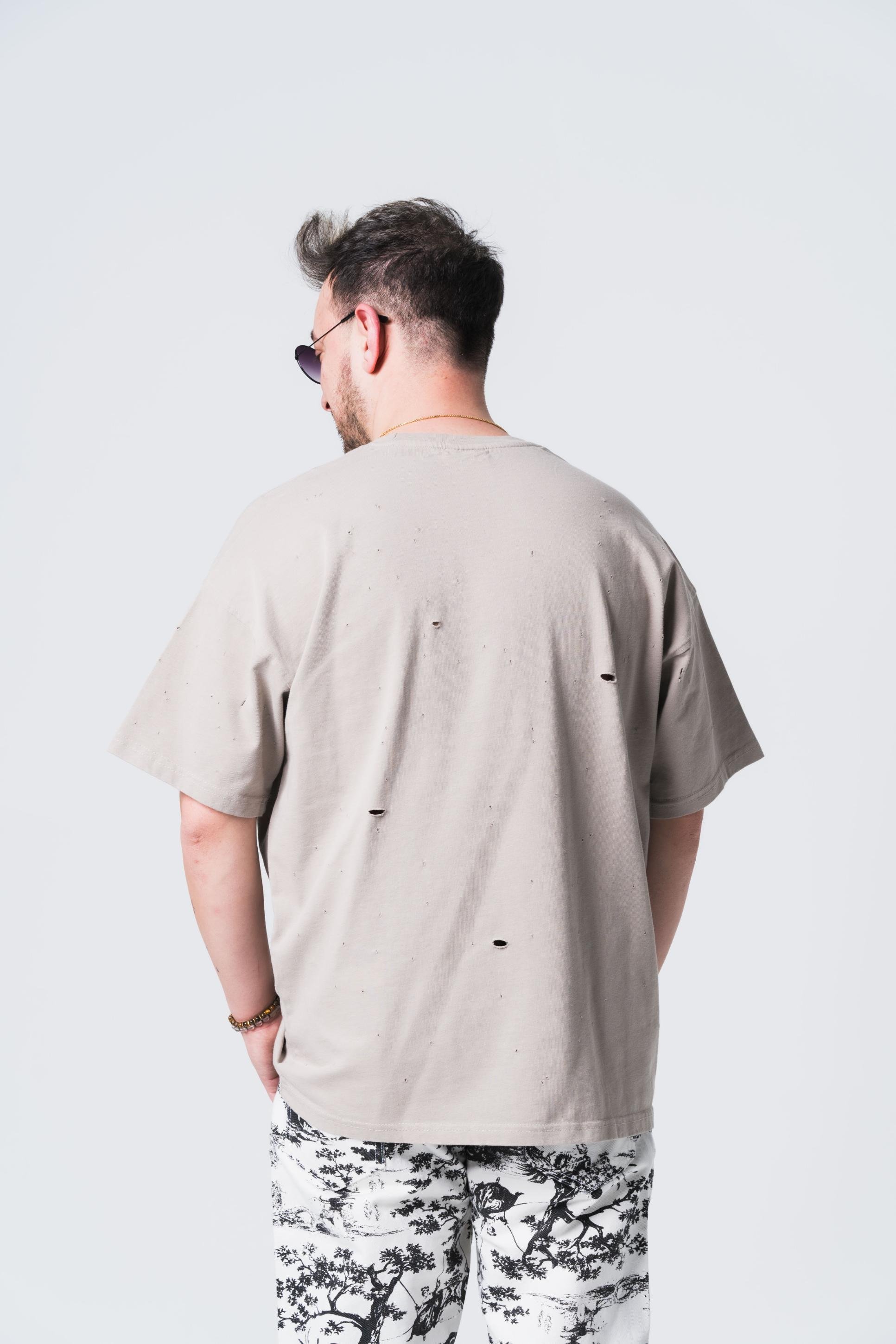 Lazer Kesim  T-Shirt