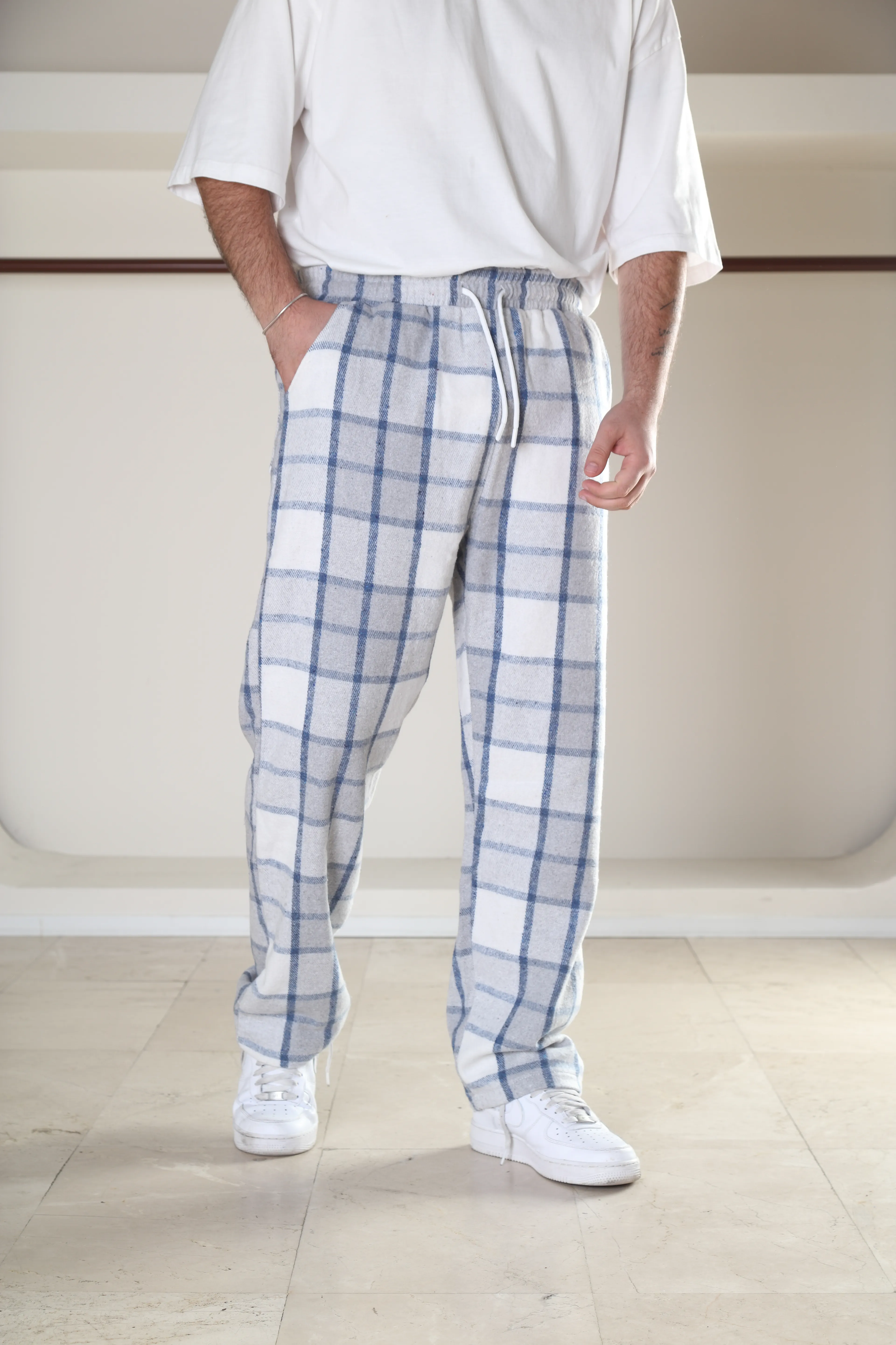 Oduncu Kumaş Baggy Eşofman