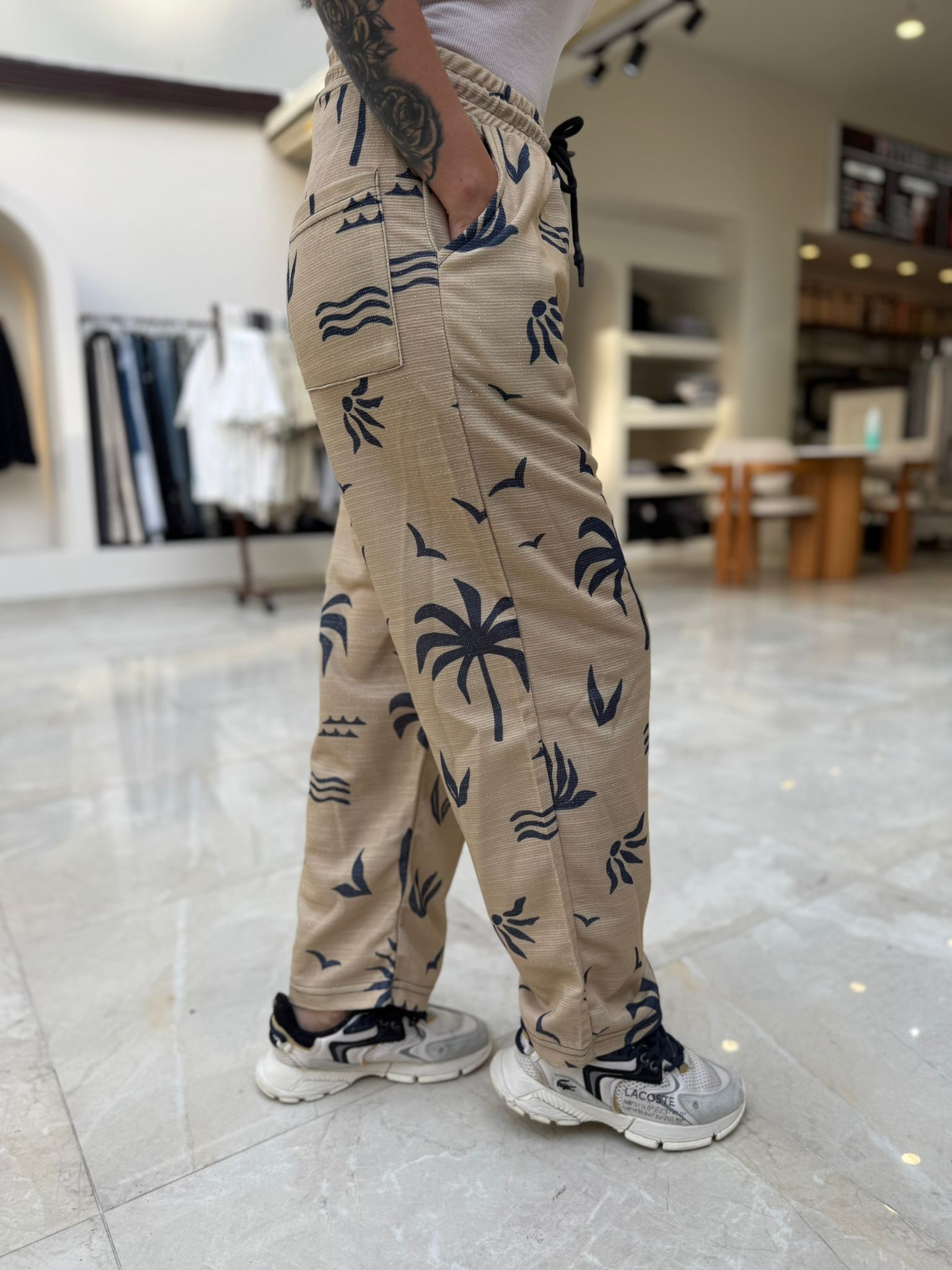 Bayan Baggy Pantalon