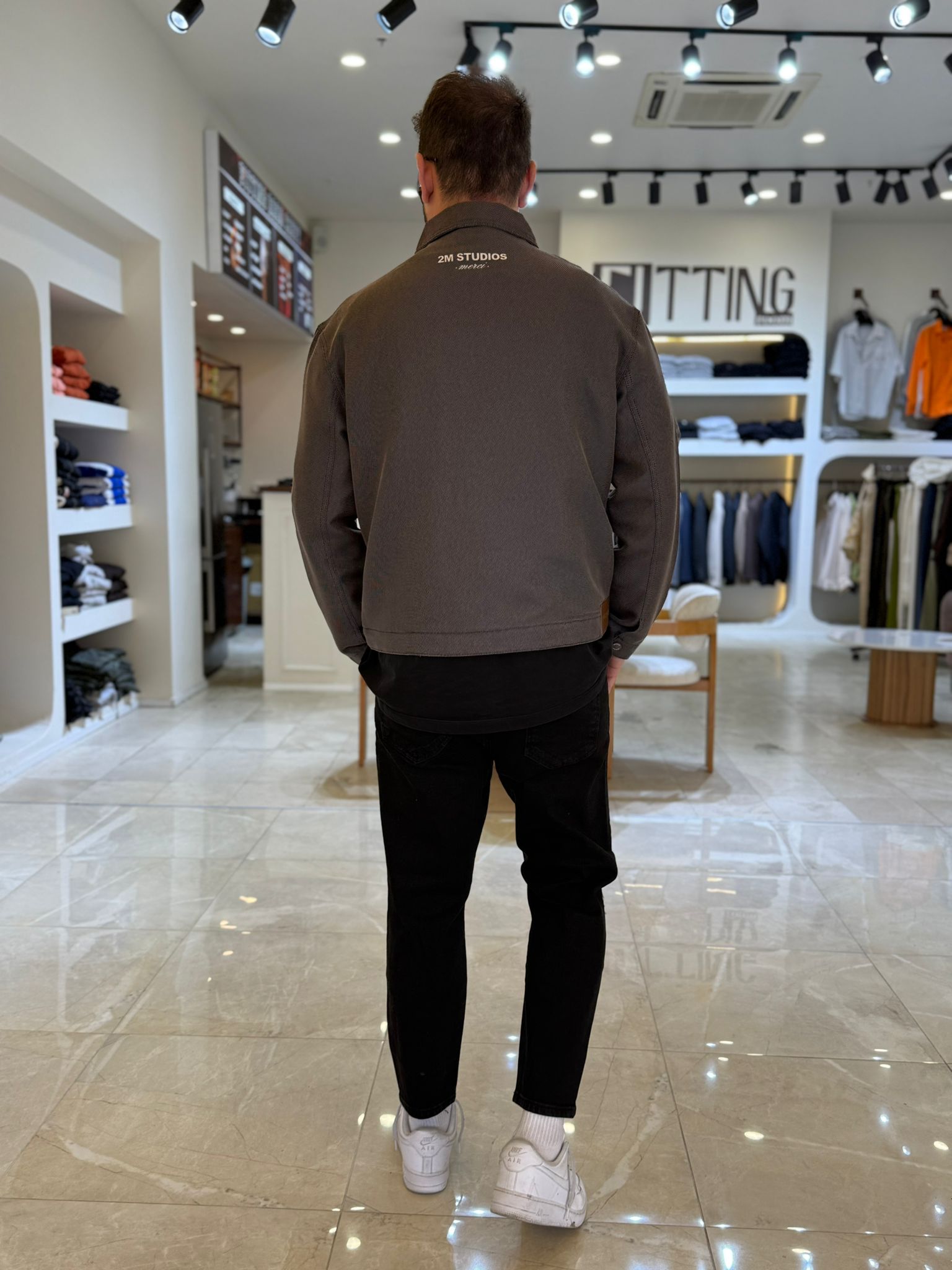 Desenli Premium Ceket