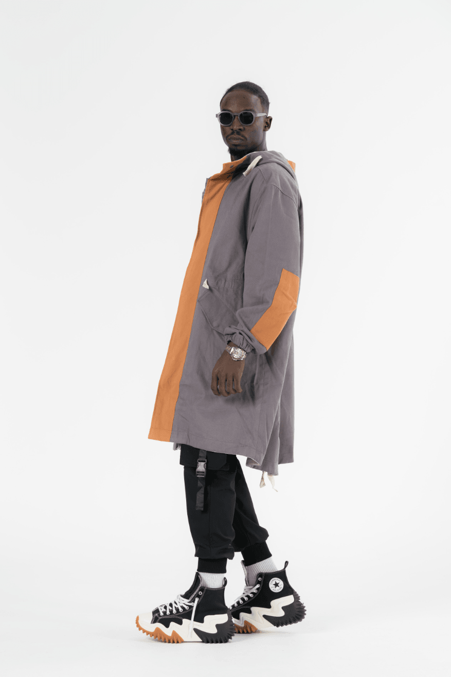 Erkek Süper Oversize Parka