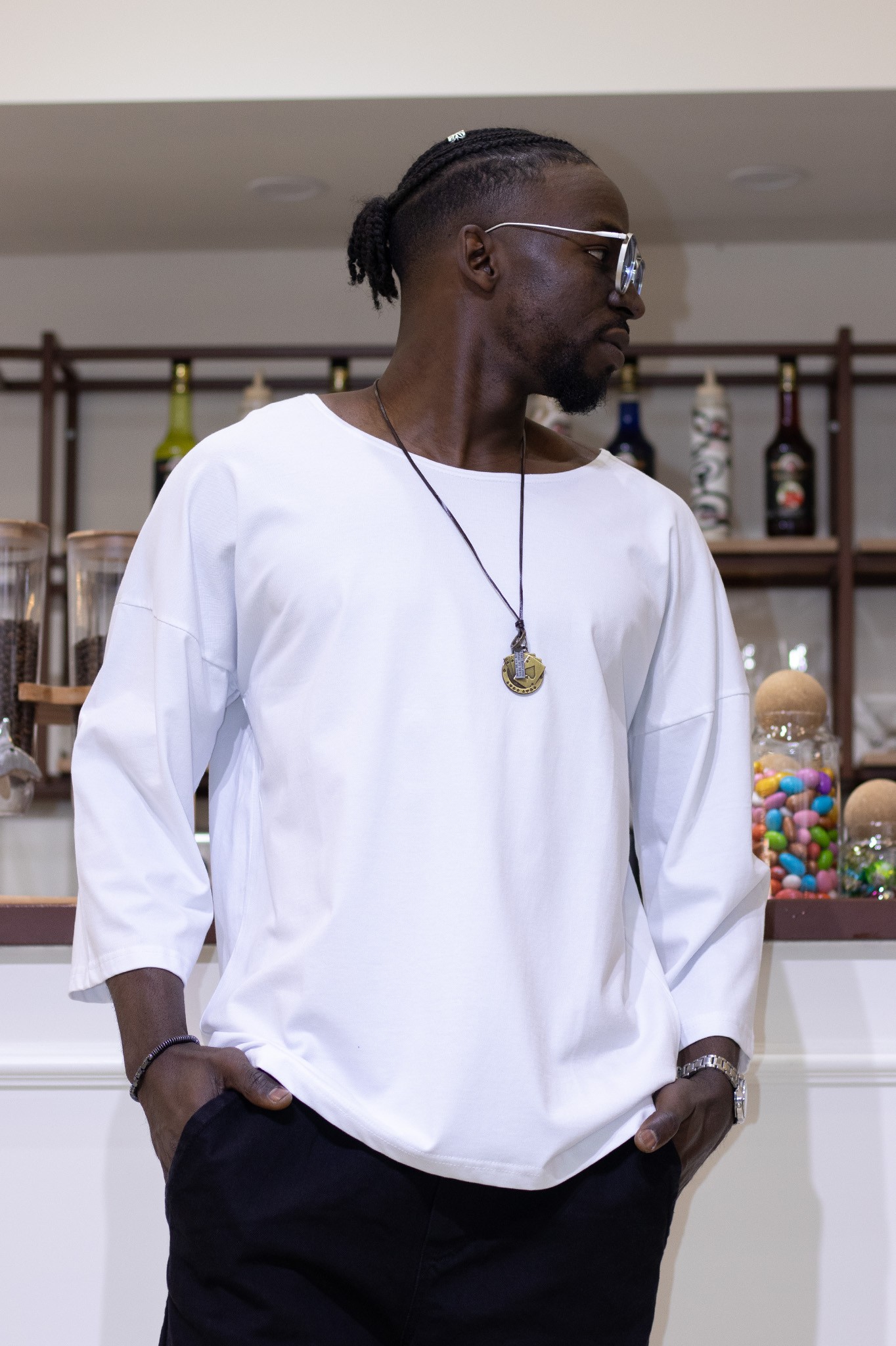 Fakir Kol Oversize Tshirt
