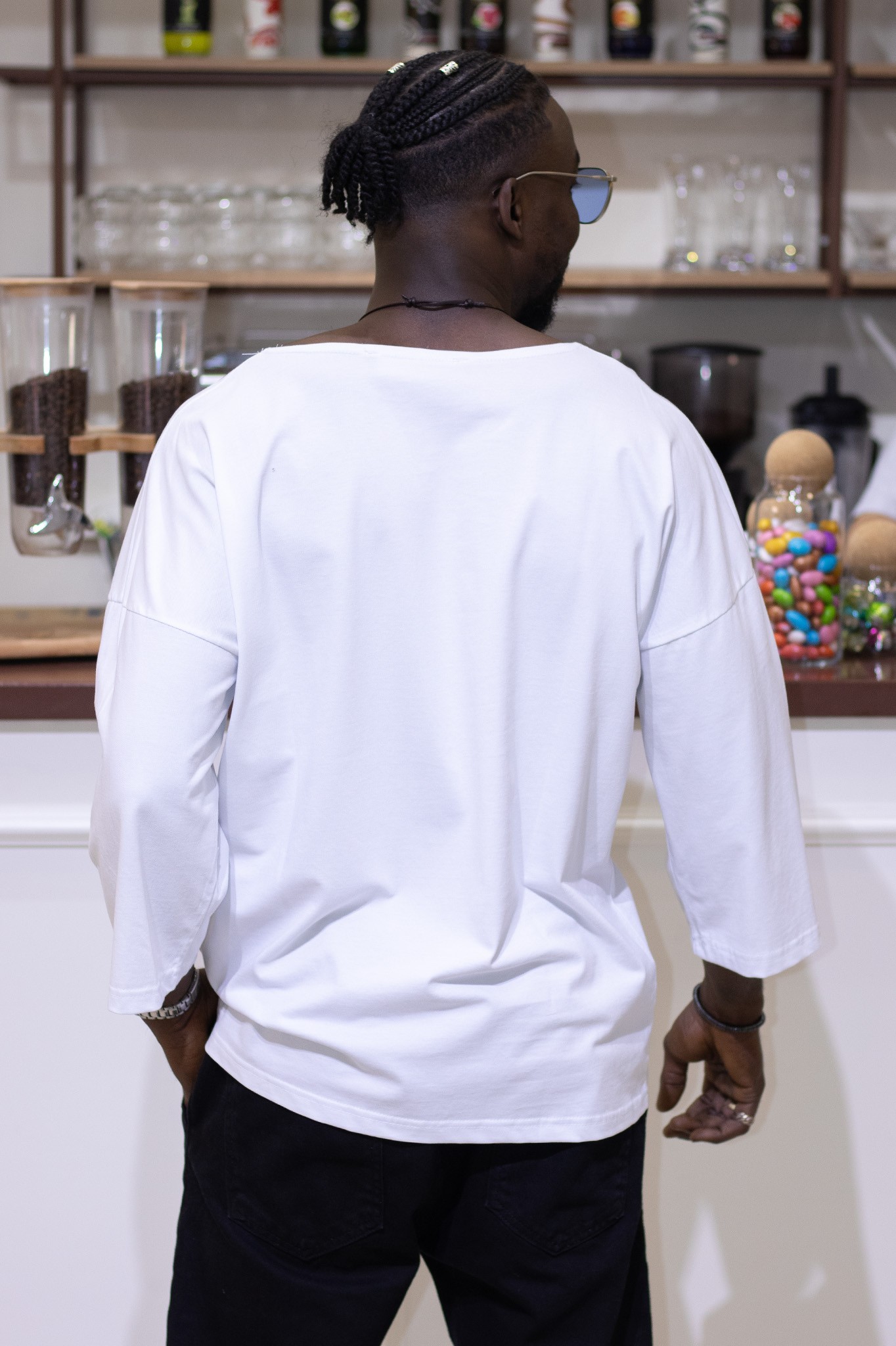 Fakir Kol Oversize Tshirt