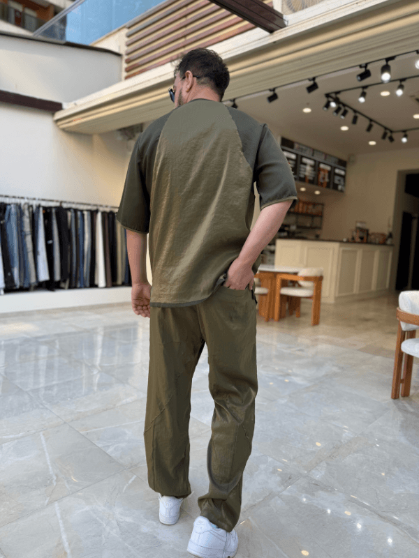 Oversize Rahat Kalıp Chin Takım 