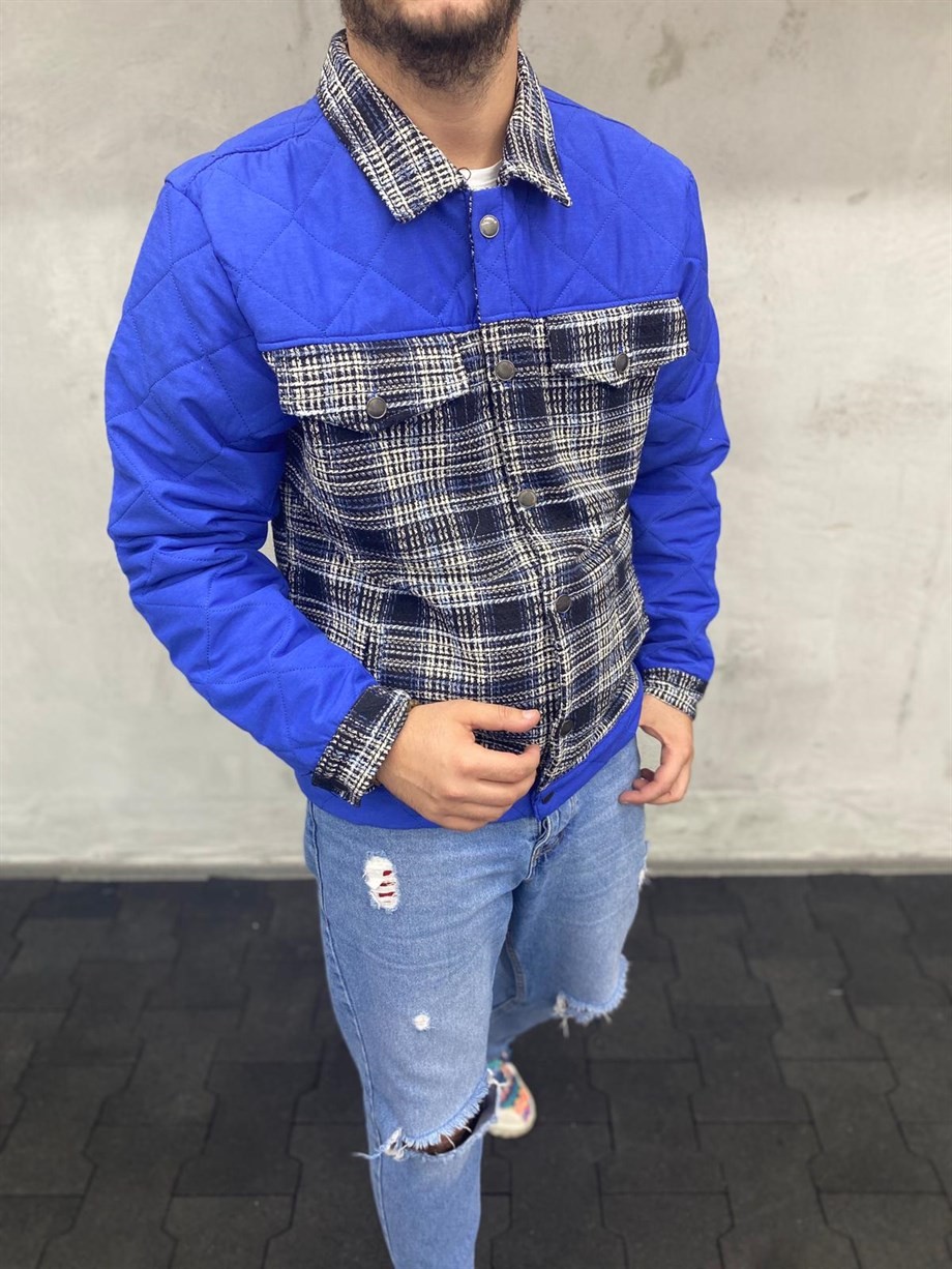 Erkek Kapıtone Oversize Ceket