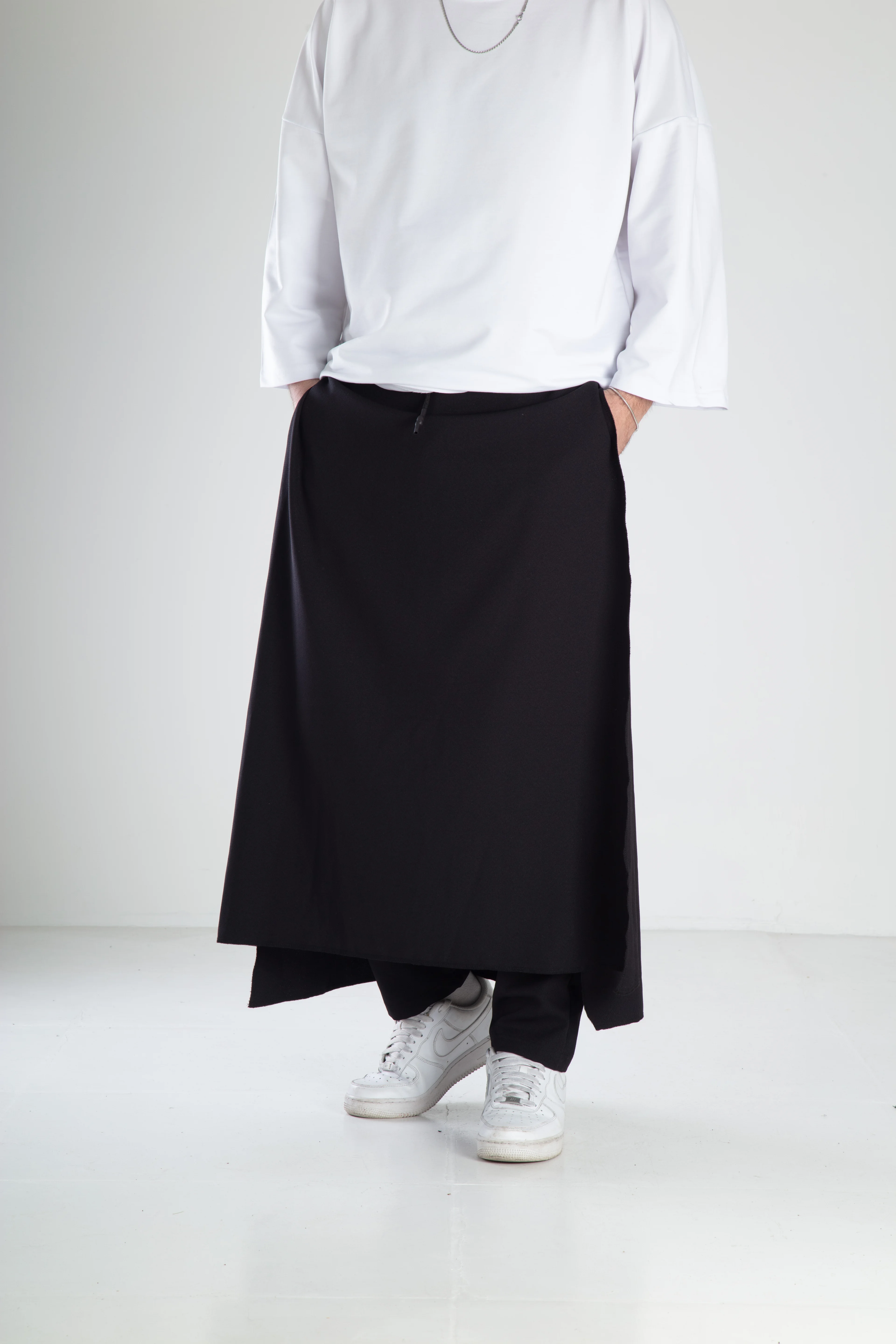 Ön Arka Parçalı Samuraı Baggy