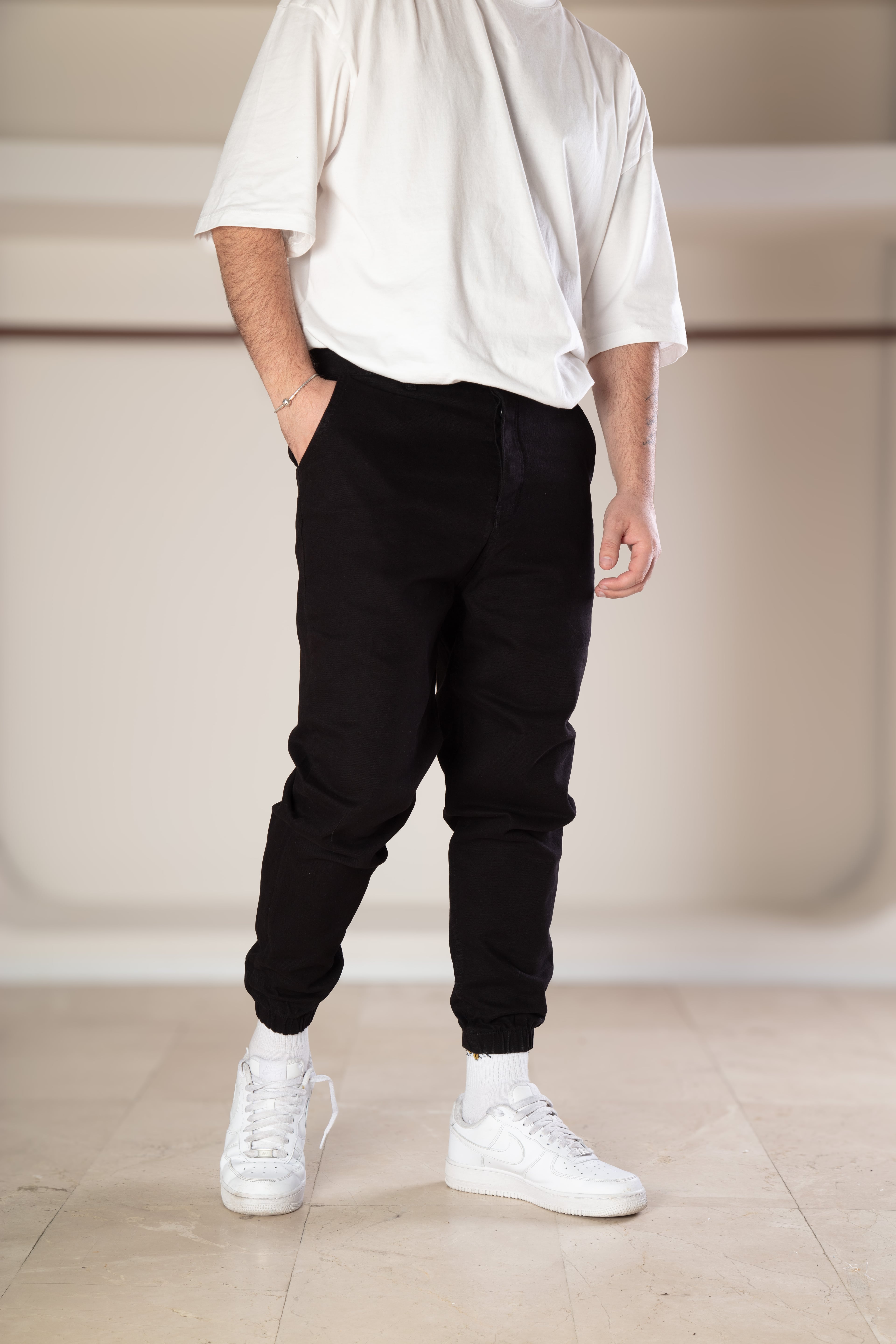Paça Lastikli Jogger