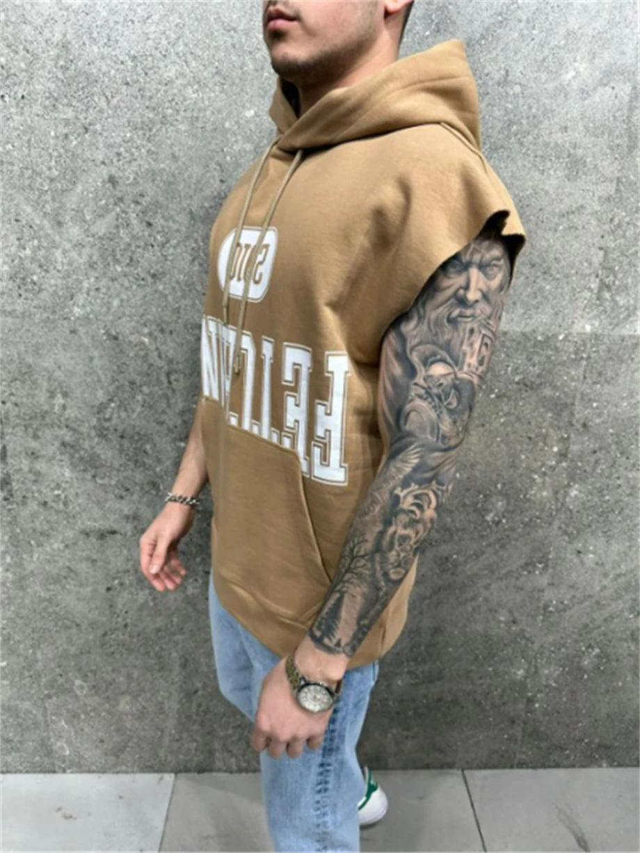 Erkek Kapüşonlu Atlet