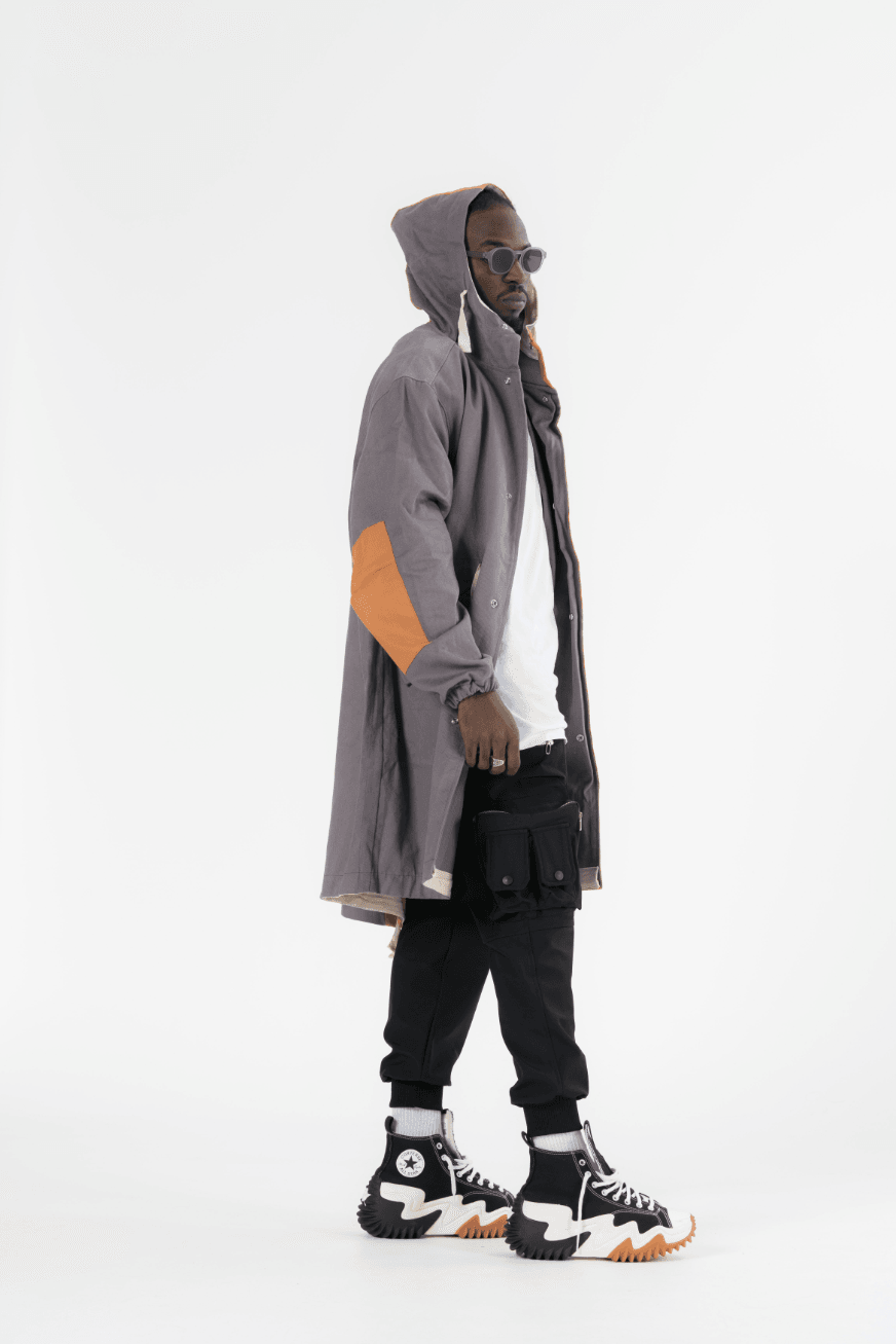 Erkek Süper Oversize Parka