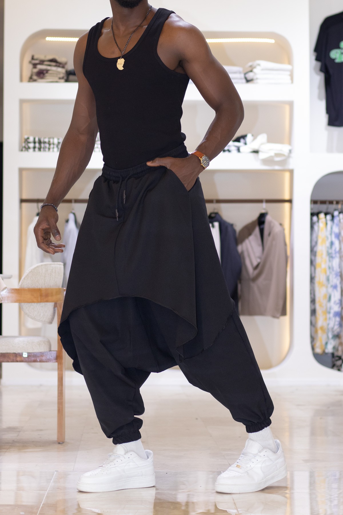 Şalvarlı Samurai Pantolon