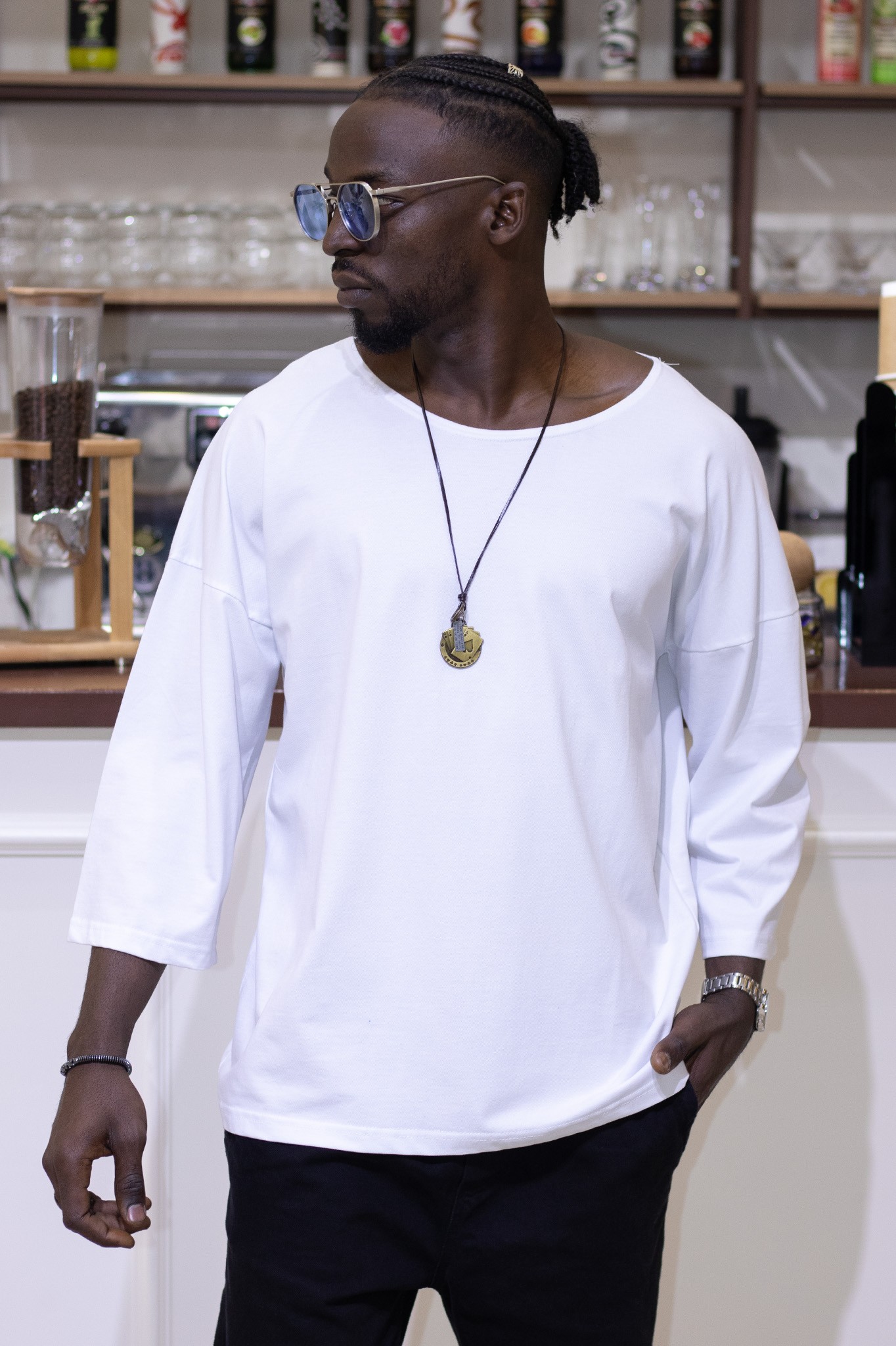 Fakir Kol Oversize Tshirt