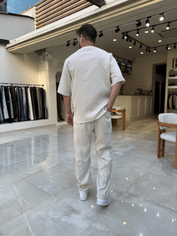 Oversize Rahat Kalıp Chin Takım 