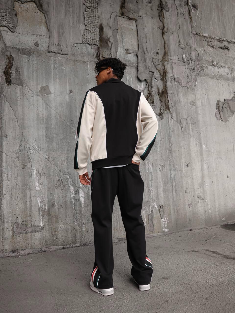 FERMUARLI Polo Yakalı Takım