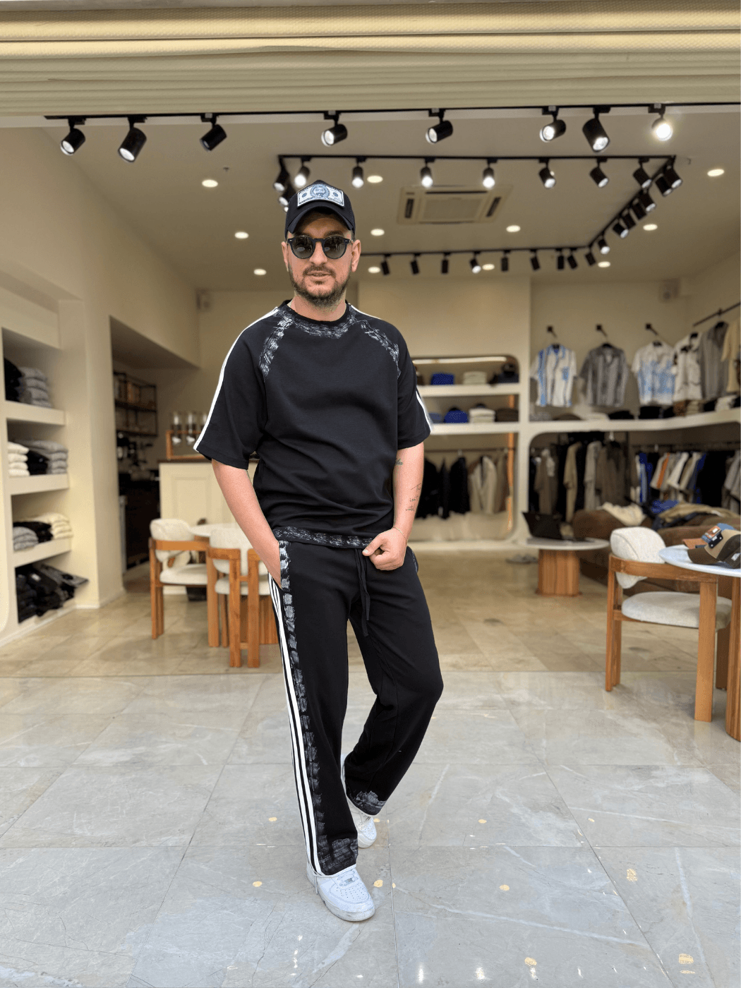 Boya Detaylı Street Takım