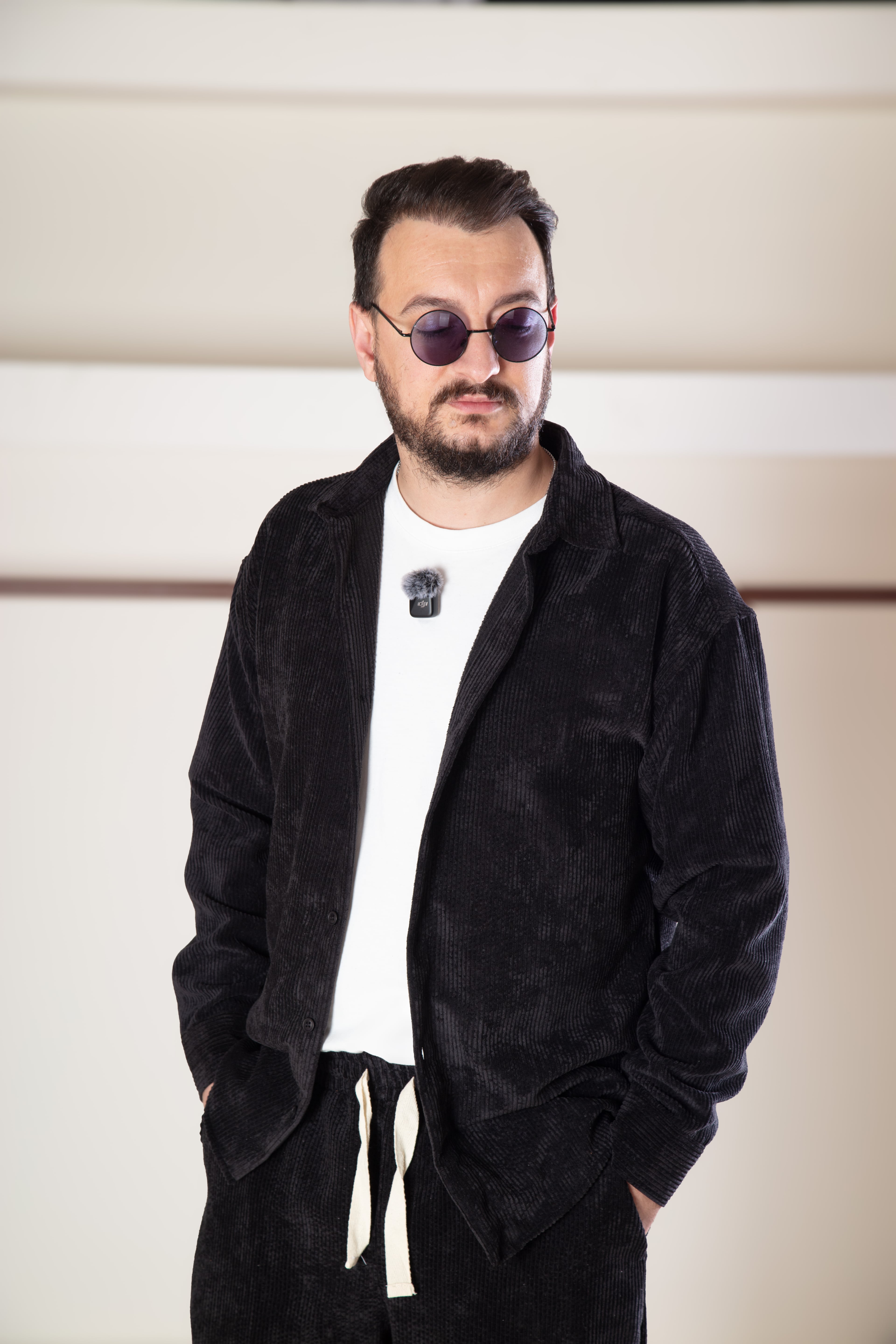 Oversize Kadife Gömlek