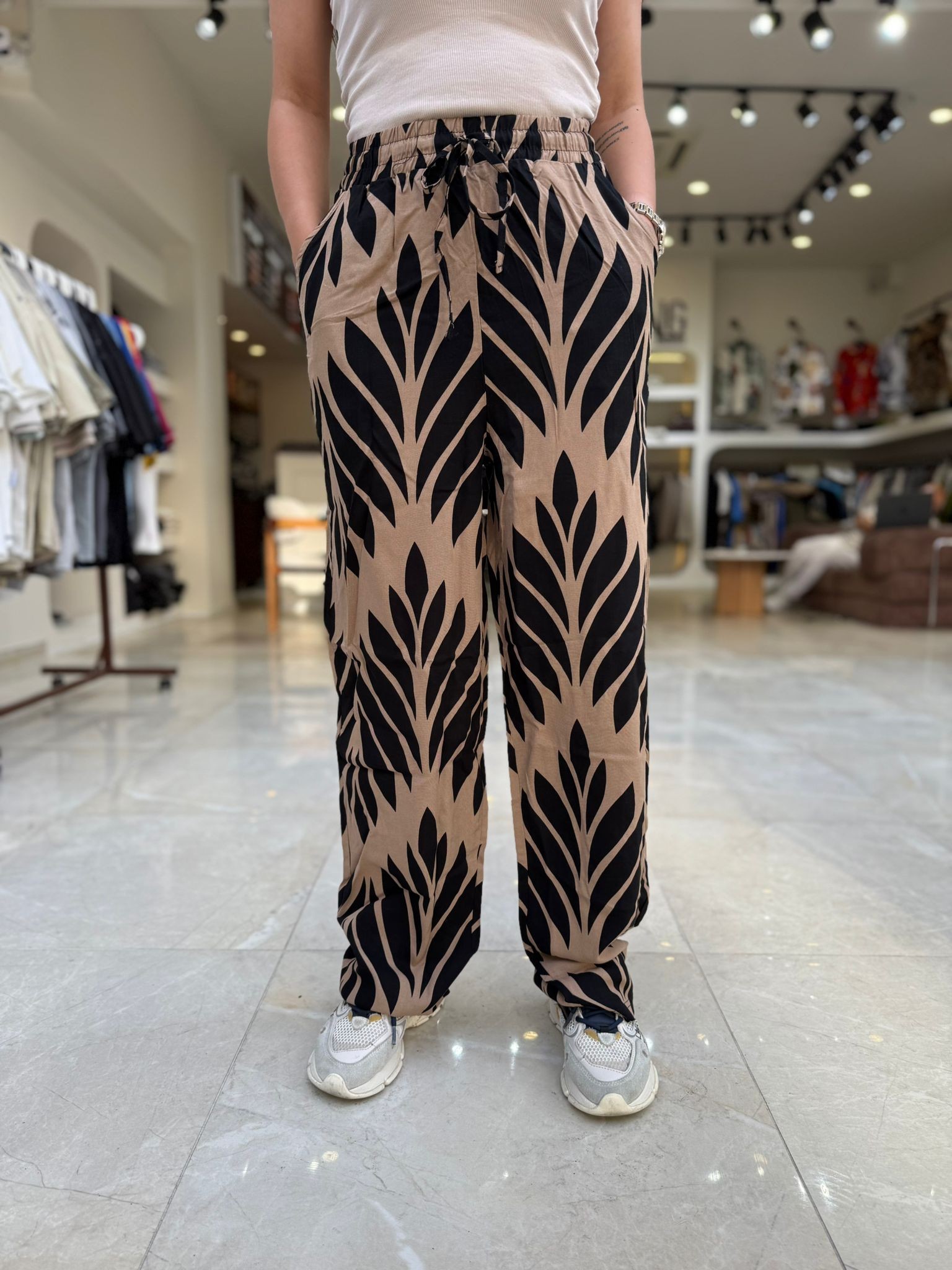 Bayan Baggy Pantalon