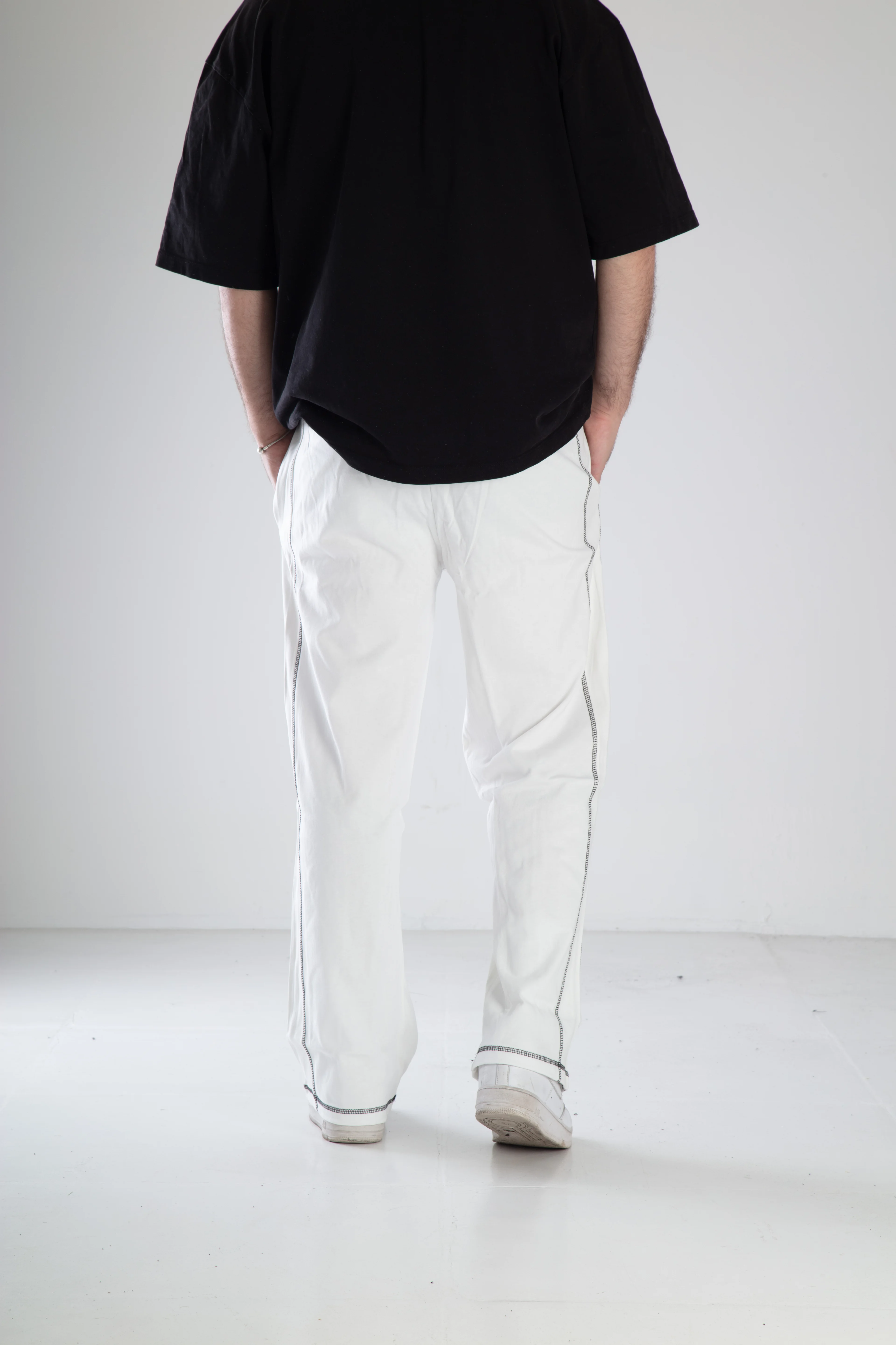 Pis Dikişli Eşofman Altı