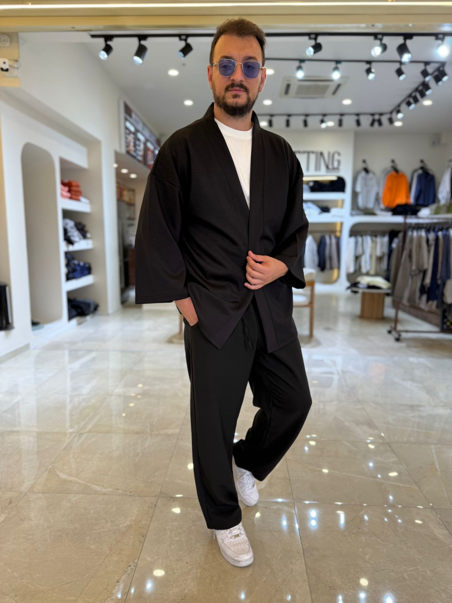 Oversize Kimono