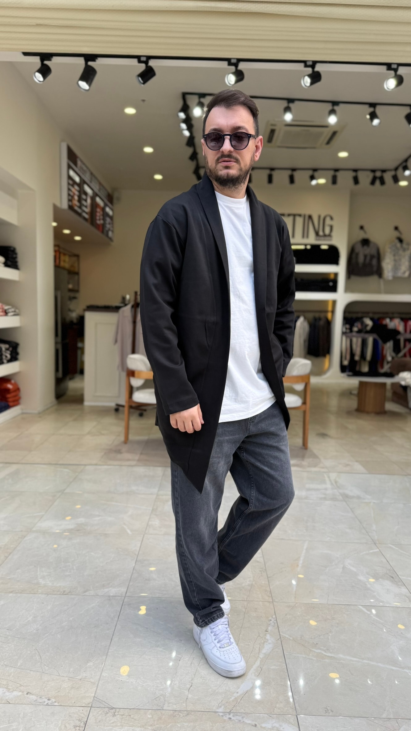 Oversize Uzun Panço
