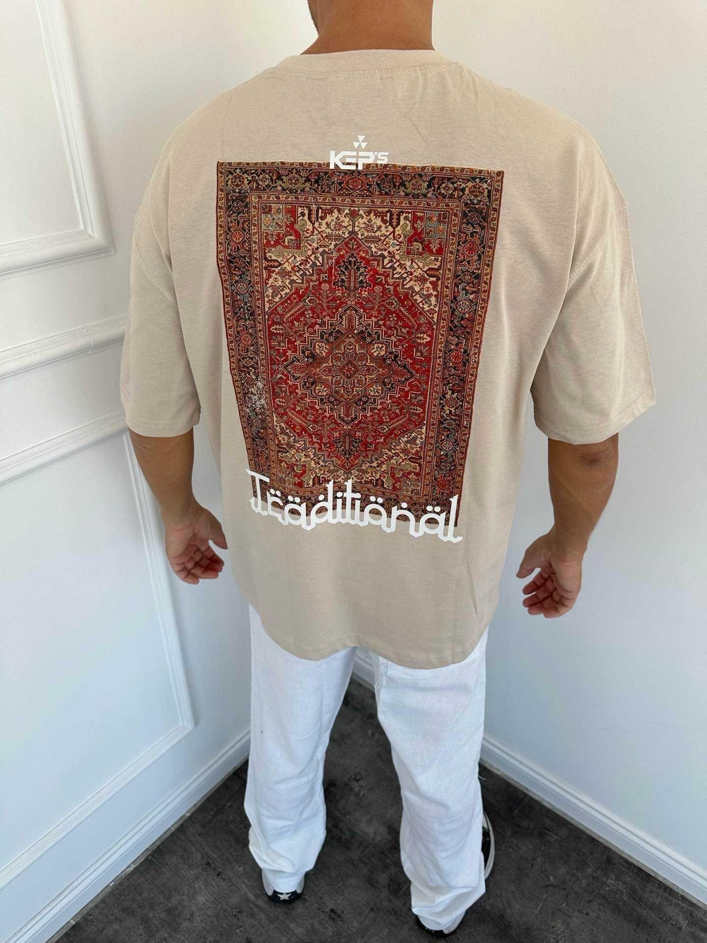 Baskılı Oversize Tshirt