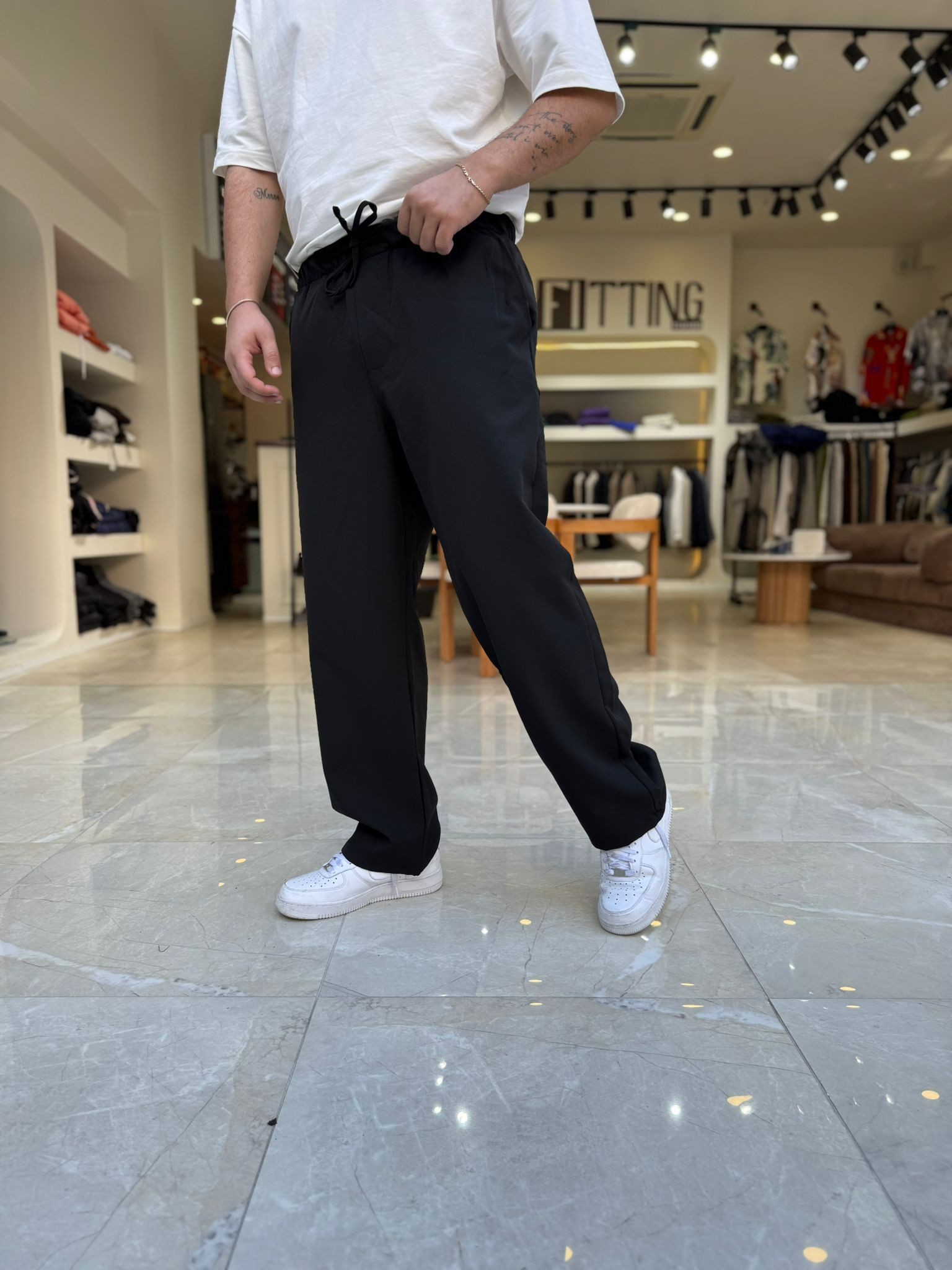 Premium Kalite StreetUp Baggy Pantolon