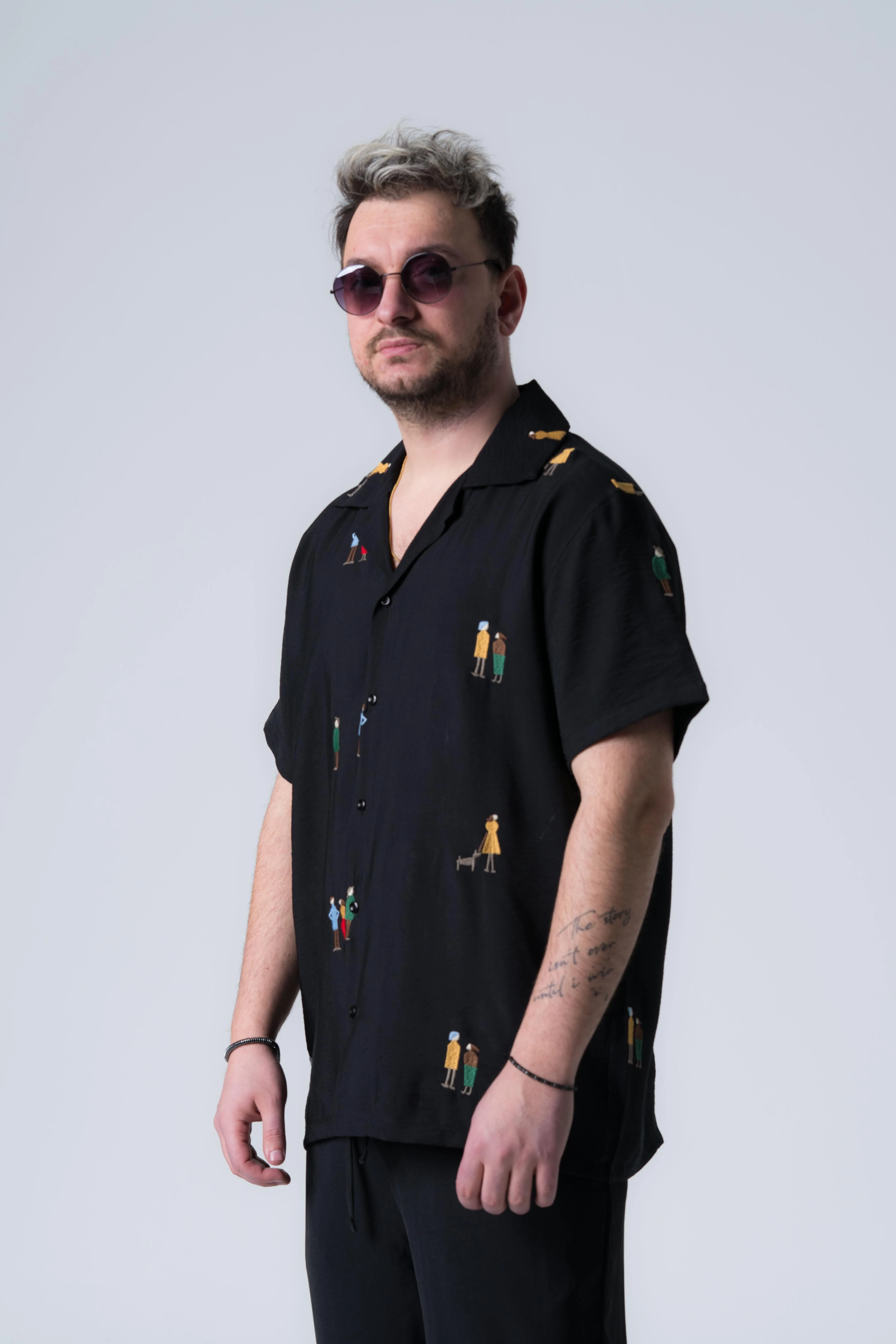 Nakış Detaylı Gömlek