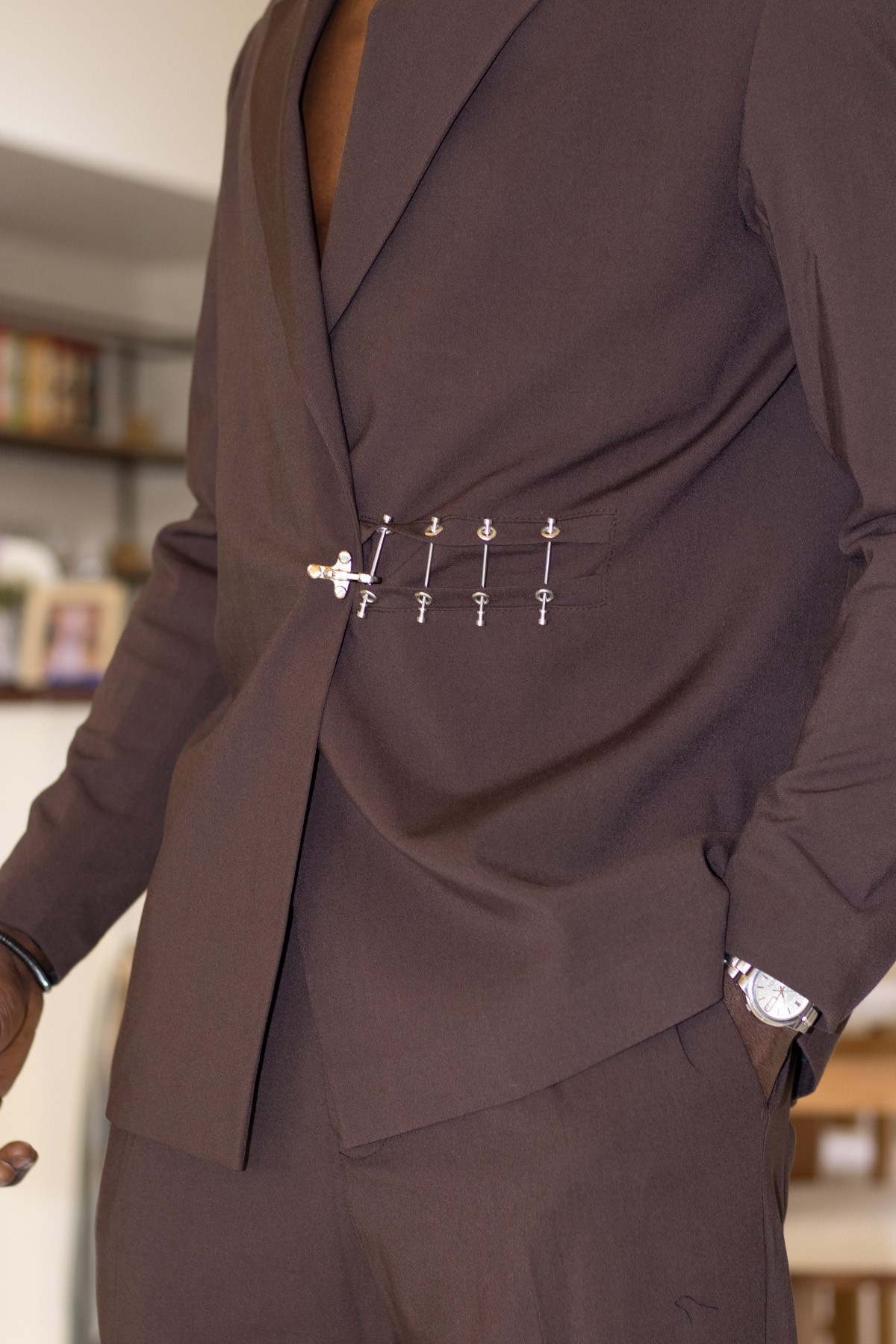 Oversize Kanca Detaylı Takım