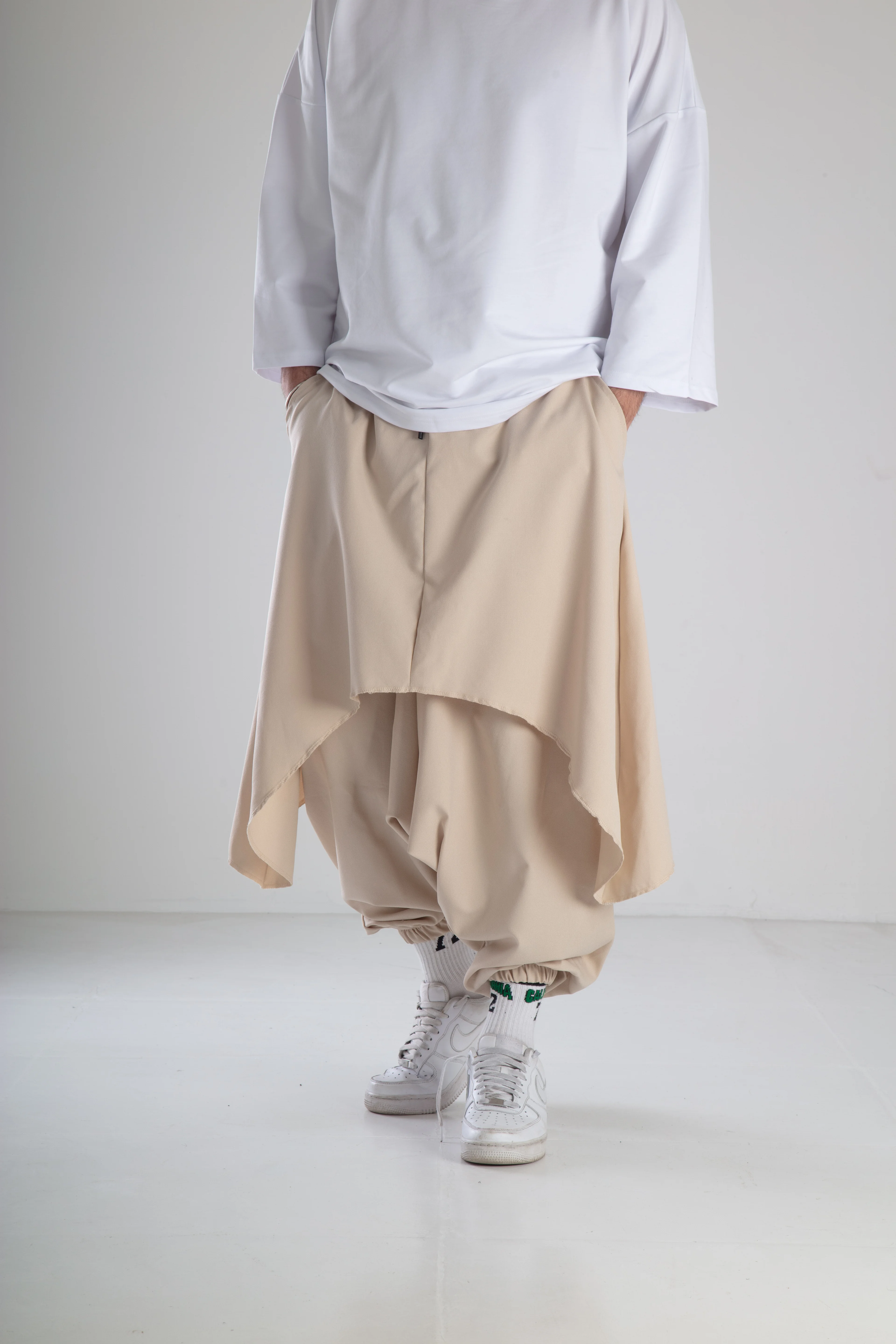 Şalvarlı Samurai Pantolon