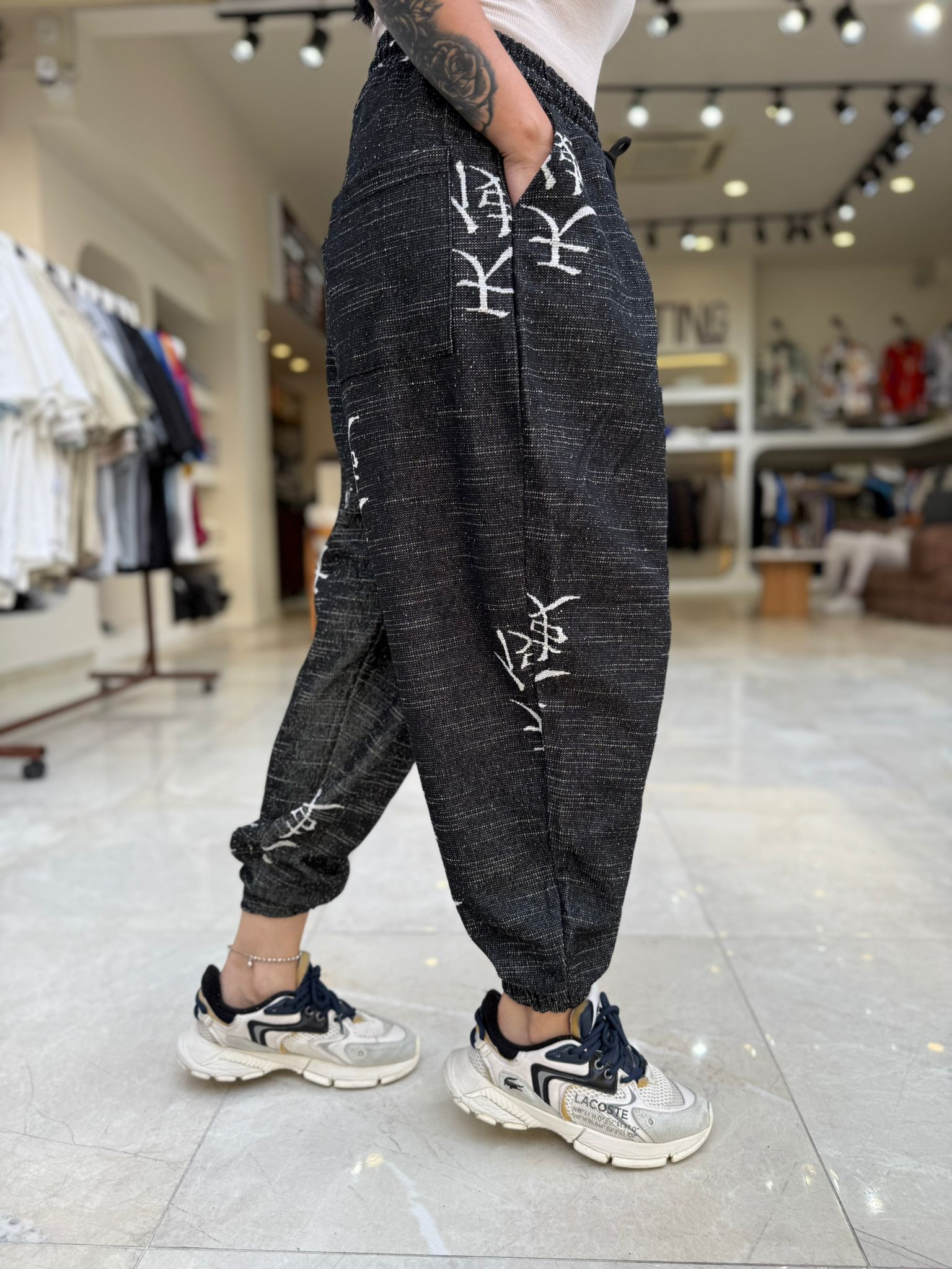 Bayan Pileli Şalvar