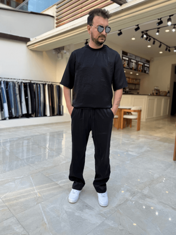Oversize Rahat Kalıp Chin Takım 